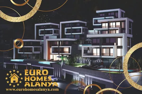 EURO HOMES ALANYA EMLAK - Resim 14