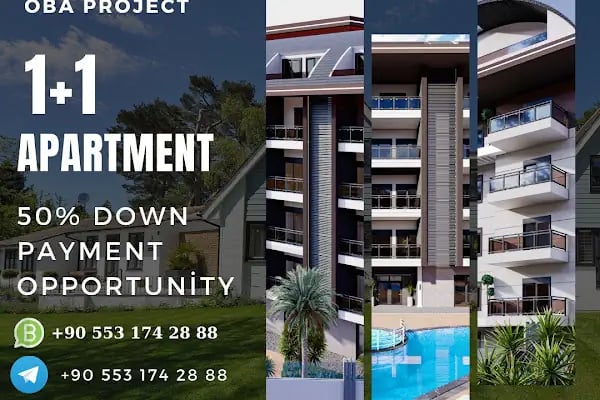 EURO HOMES ALANYA EMLAK - Resim 16