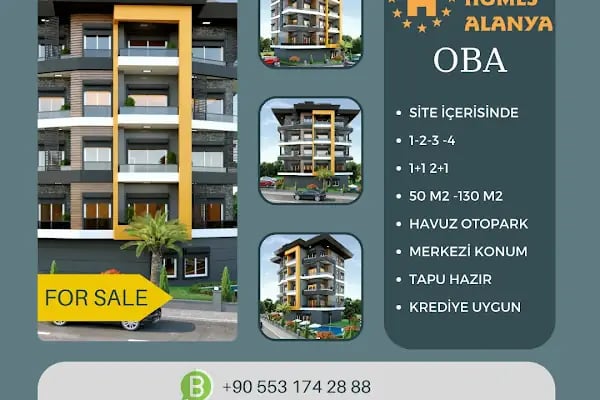 EURO HOMES ALANYA EMLAK - Resim 3