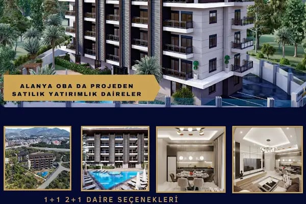 EURO HOMES ALANYA EMLAK - Resim 17