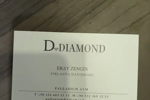D Diamond - Palladium AVM - Resim 12