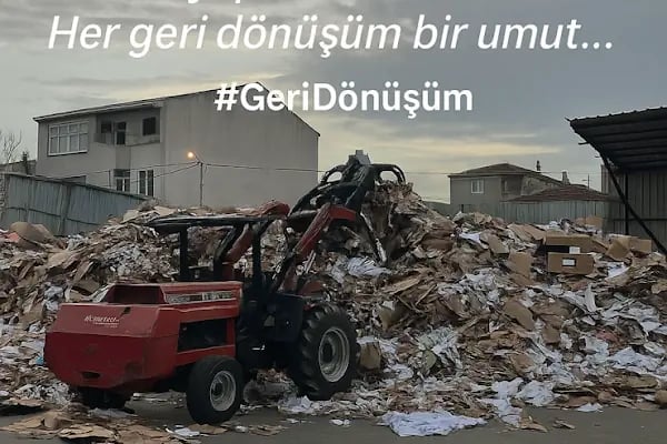 Firuzköy Hedef Geri Dönüşüm Kağıtçılık - Resim 4