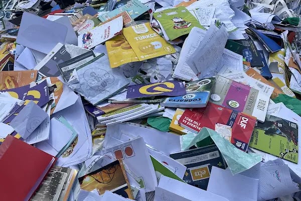 Firuzköy Hedef Geri Dönüşüm Kağıtçılık - Resim 3
