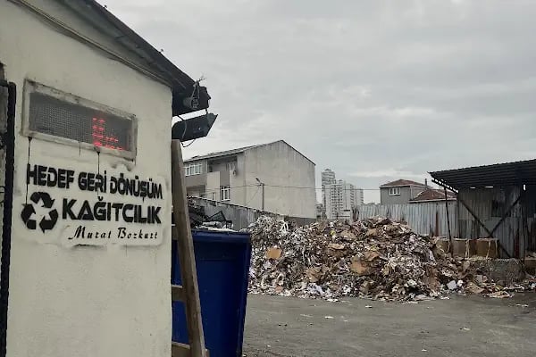 Firuzköy Hedef Geri Dönüşüm Kağıtçılık - Resim 2