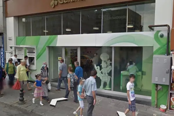Garanti BBVA Ulus / Ankara Şubesi - Resim 9