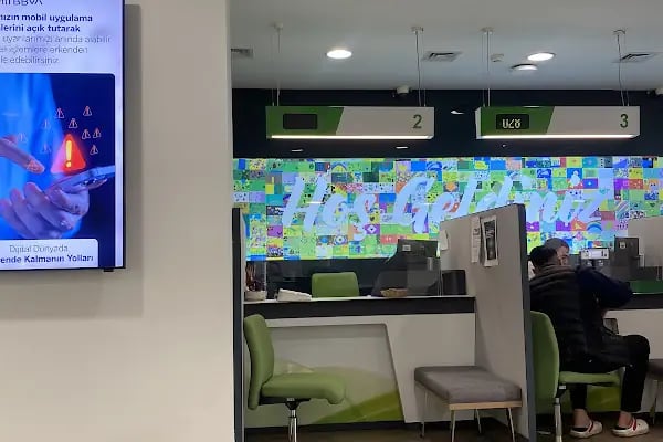 Garanti BBVA Ulus / Ankara Şubesi - Resim 3