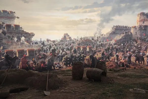Panorama 1453 Tarih Müzesi - Resim 9