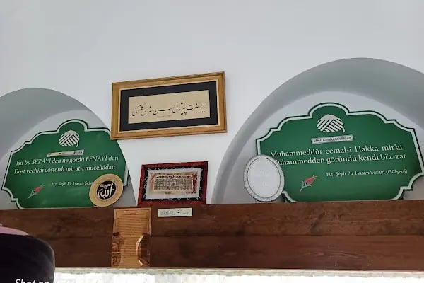 Hasan Sezai Hazretleri Türbesi - Resim 13