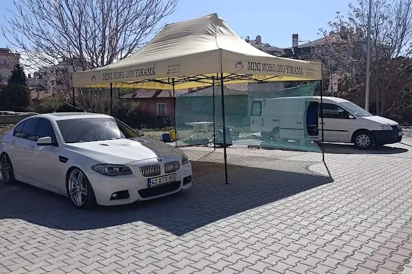 Mini mobil oto yıkama - Resim 3