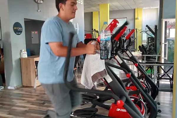 AIR FITNESS - Resim 5