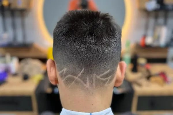 BLACK STONE BARBER - Resim 12