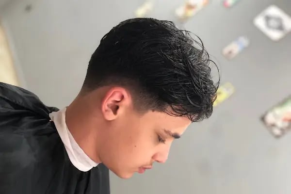 BLACK STONE BARBER - Resim 11