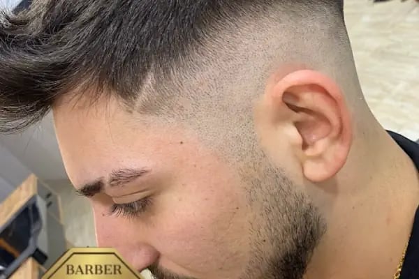 BLACK STONE BARBER - Resim 17