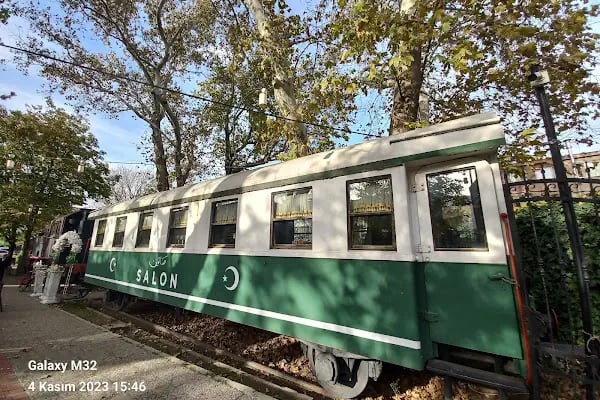 Tarihi Merinos Tren istasyonu - Resim 5