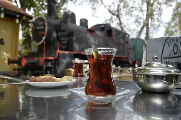 Tarihi Merinos Tren istasyonu - Resim 14