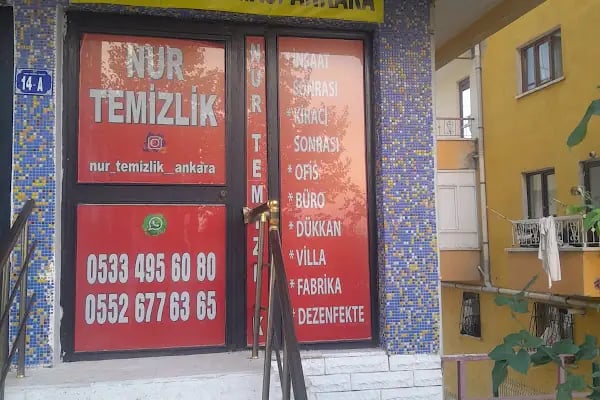 TEMİZLİK FİRMASI ANKARA (NUR TEMİZLİK) - Resim 3