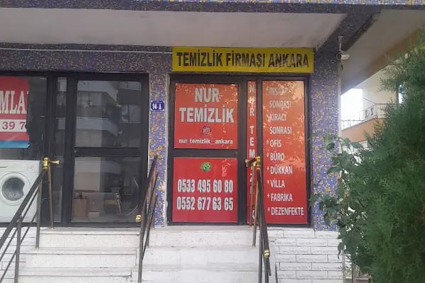 TEMİZLİK FİRMASI ANKARA (NUR TEMİZLİK) - Resim 20