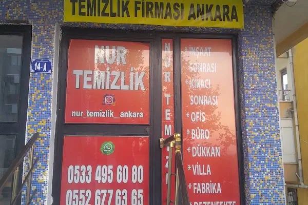 TEMİZLİK FİRMASI ANKARA (NUR TEMİZLİK) - Resim 2