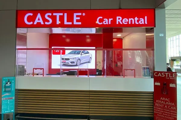 Castle Car Rental - Istanbul Airport - Resim 2