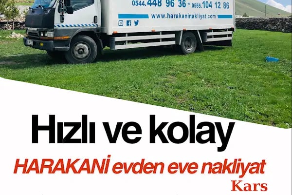KARS HARAKANİ EVDEN EVE NAKLİYAT - Resim 1