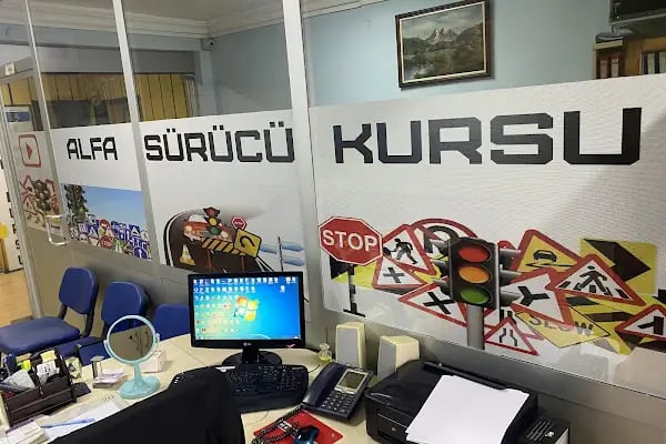 Alfa Sürücü Kursu - Resim 1
