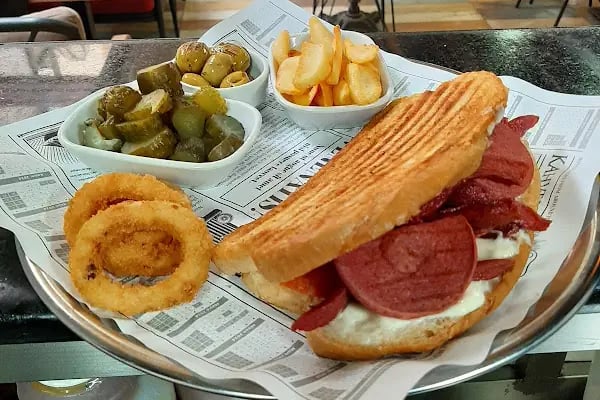 Kaşif Cafe | Merkez Şub - Resim 9