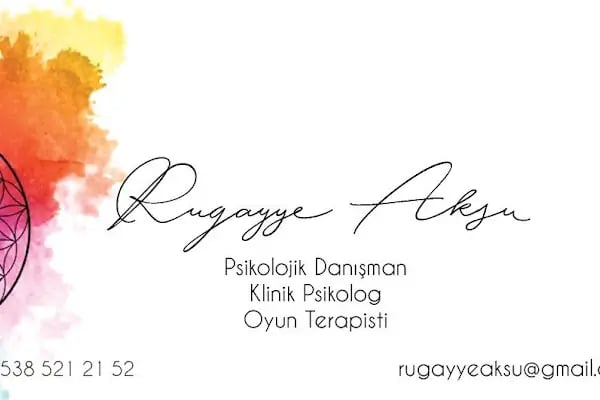 Klinik Psikolog Rugayye Aksu - Resim 8