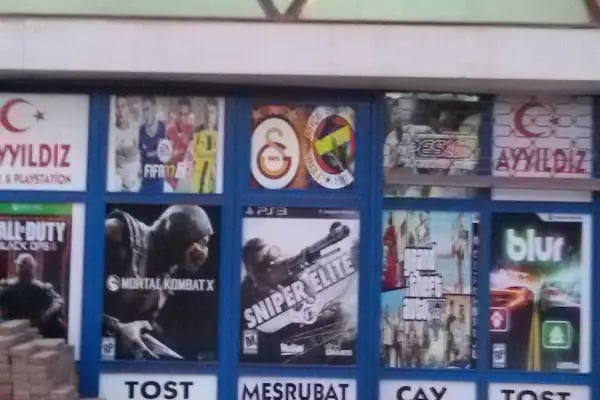 Ayyıldız cafe - Resim 2