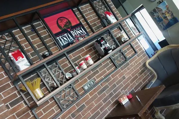 Testa Rossa Caffè - Resim 13
