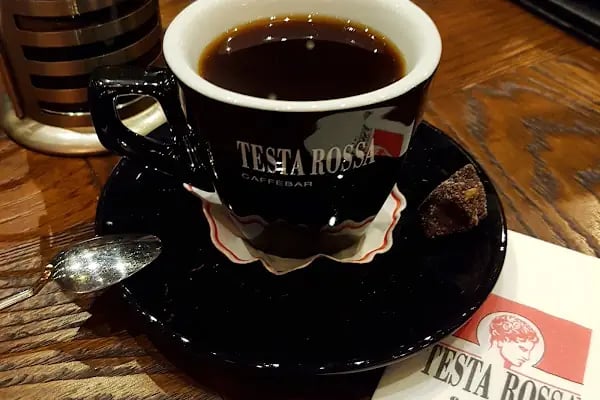 Testa Rossa Caffè - Resim 3