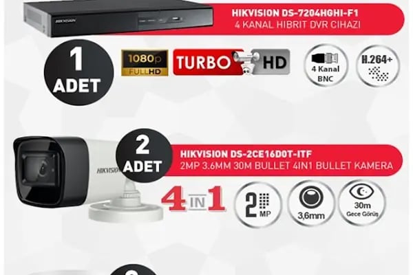 İzmir Kamera Sistemleri Dma Elektronik Güvenlik Sistemleri - Resim 1