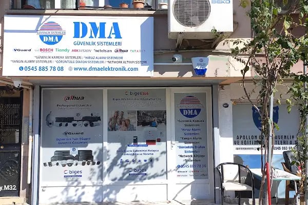 İzmir Kamera Sistemleri Dma Elektronik Güvenlik Sistemleri - Resim 12