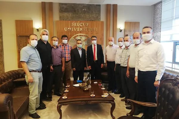 Selçuk Üniversitesi Rektörlüğü - Resim 18