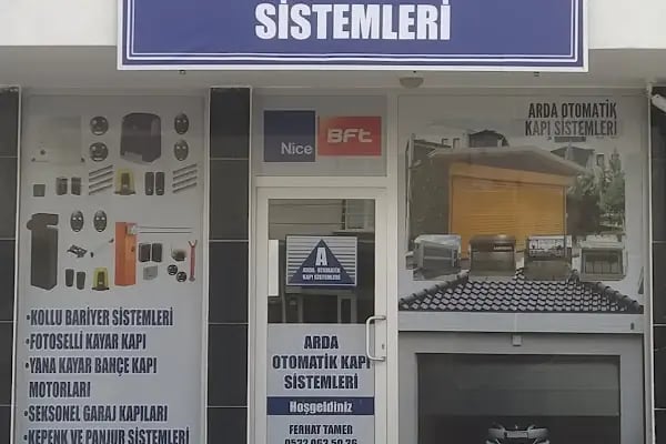 Arda Otomatik Kapı Sistemleri - Resim 13