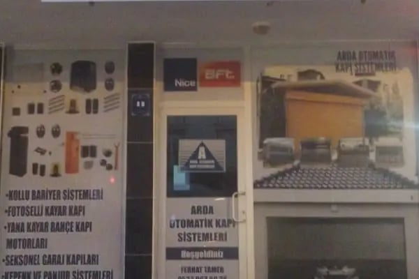 Arda Otomatik Kapı Sistemleri - Resim 12