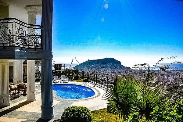 Alanya villas - Resim 3