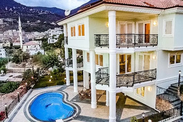 Alanya villas - Resim 4