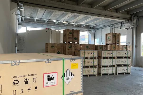 iNOVAT Enerji Depolama Çözümleri Fabrikası - Resim 2