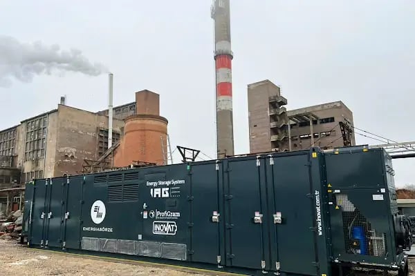 iNOVAT Enerji Depolama Çözümleri Fabrikası - Resim 4