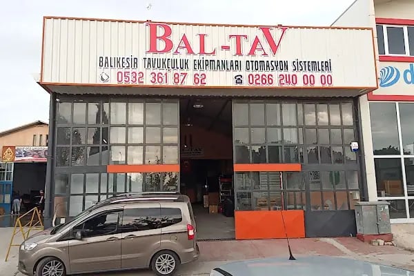 BAL-TAV TAVUKÇULUK EKİPMANLARI VE OTOMASYON SİSTEMLERİ LTD STİ - Resim 1