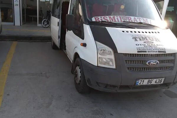 Batman Bismil minibüs dolmuş ss.35 nolu koop. İşletmeciliği - Resim 6