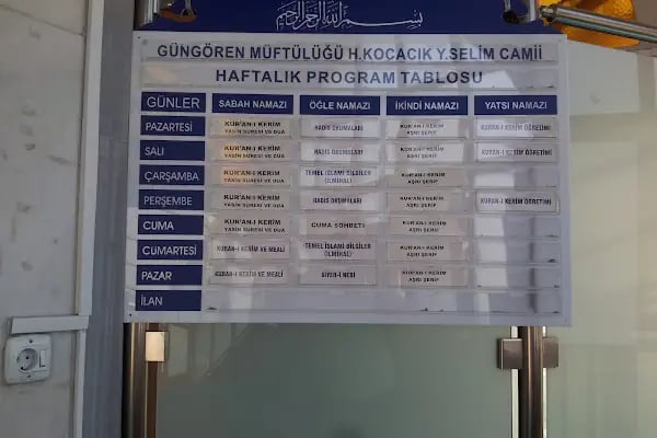 Hüseyin Kocacık Yavuz Selim Cami - Resim 4