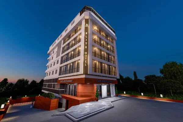 Elite Hotels Istanbul Airport - Resim 12
