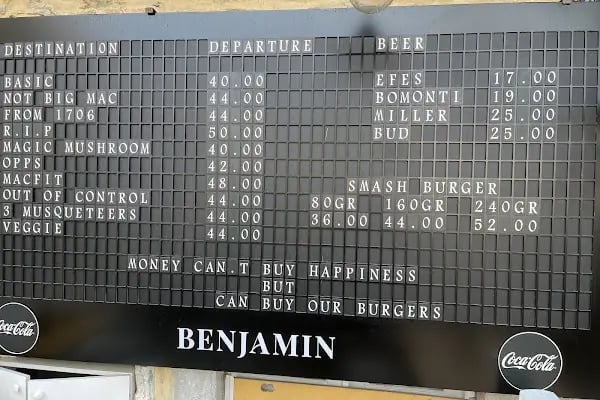 Benjamin Burger Co. - Resim 18