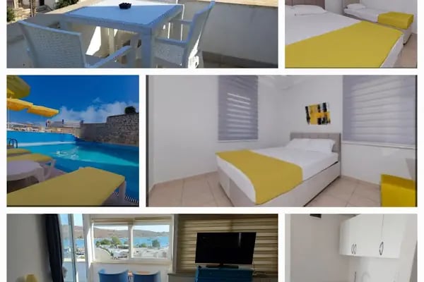 Hola Bodrum Butik Otel - Resim 19