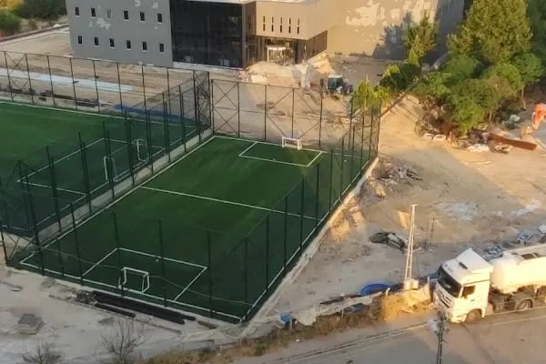 Yeni Bayındır Spor Kompleksi ve Yüzme Havuzu - Resim 18