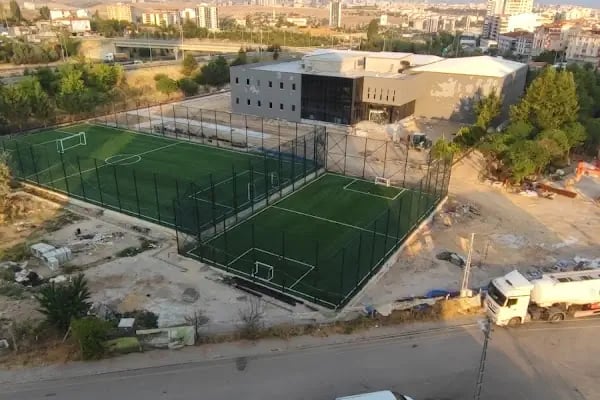 Yeni Bayındır Spor Kompleksi ve Yüzme Havuzu - Resim 14