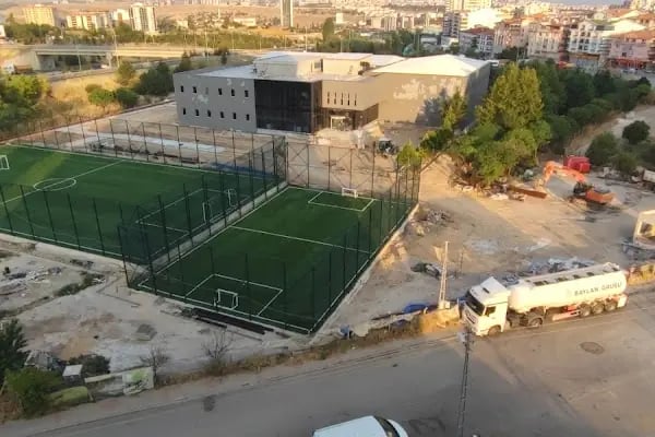 Yeni Bayındır Spor Kompleksi ve Yüzme Havuzu - Resim 7