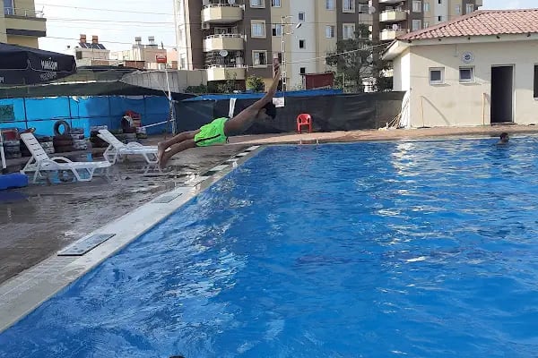 KOÇLAR YÜZME HAVUZU VE DİNLENME ALANI - Resim 2