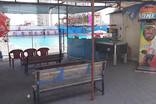KOÇLAR YÜZME HAVUZU VE DİNLENME ALANI - Resim 13